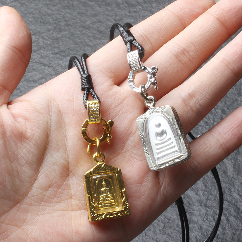 Цепочка с универсальным замком, ручная работа, быстрое освобождение