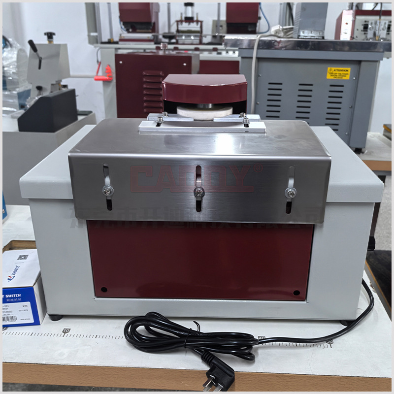 Factory Direct Supply Industrial-Grade Small Leather Edge Grinding Machine Heavy Steel Structure Customizable Size Table Edge Grinding Machine