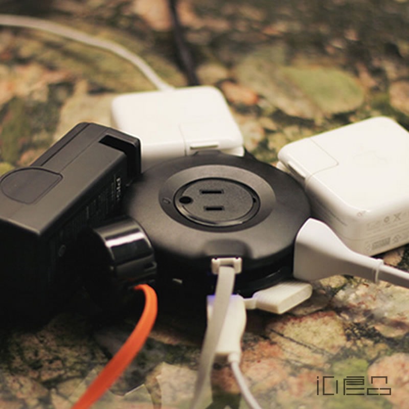 Новая розетка Mogics MPB в форме пончика с универсальной USB зарядкой