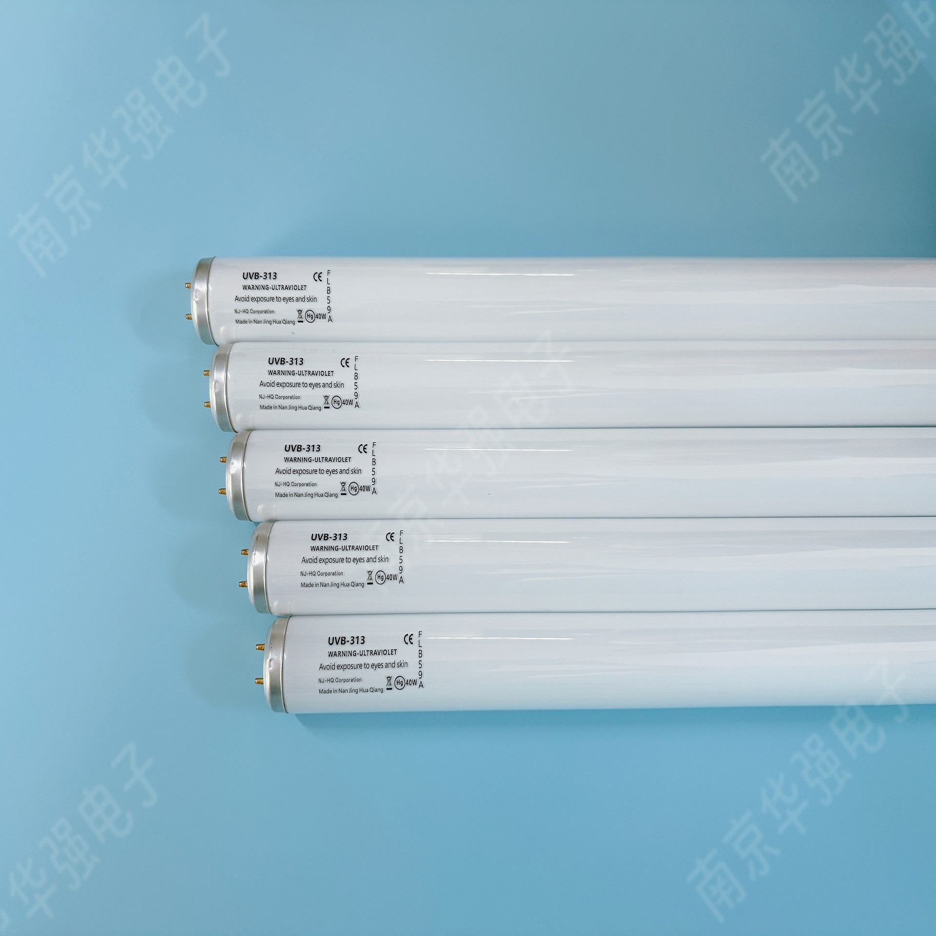 Ultraviolet aging lamp aging test lamp UVB313 test chamber lamp tube simulated sunlight irradiation experiment