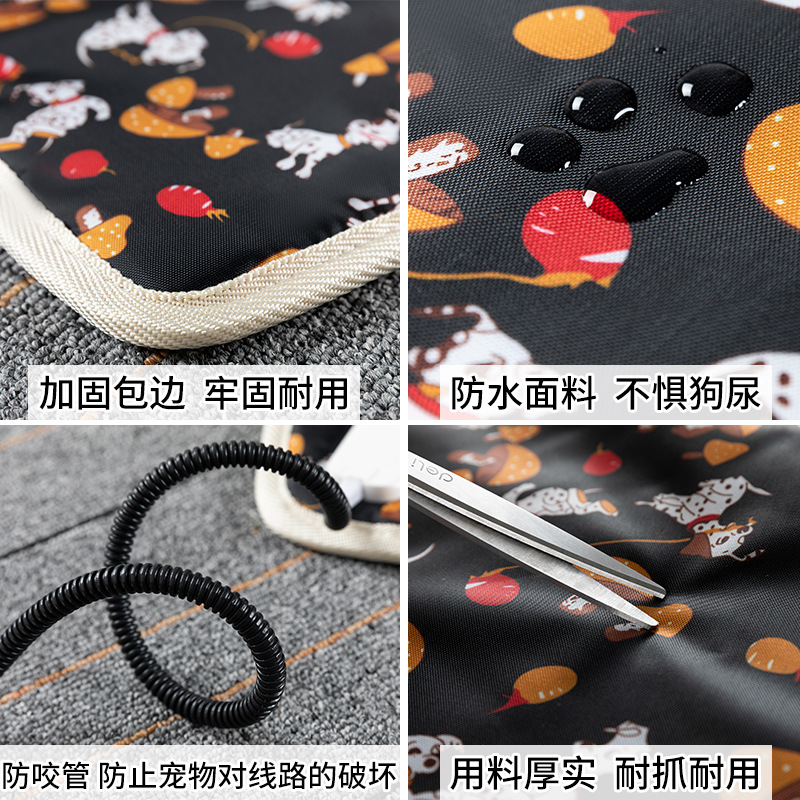 Pet electric blanket cat special heating pad constant temperature waterproof anti-leakage small heater dog electric mattress