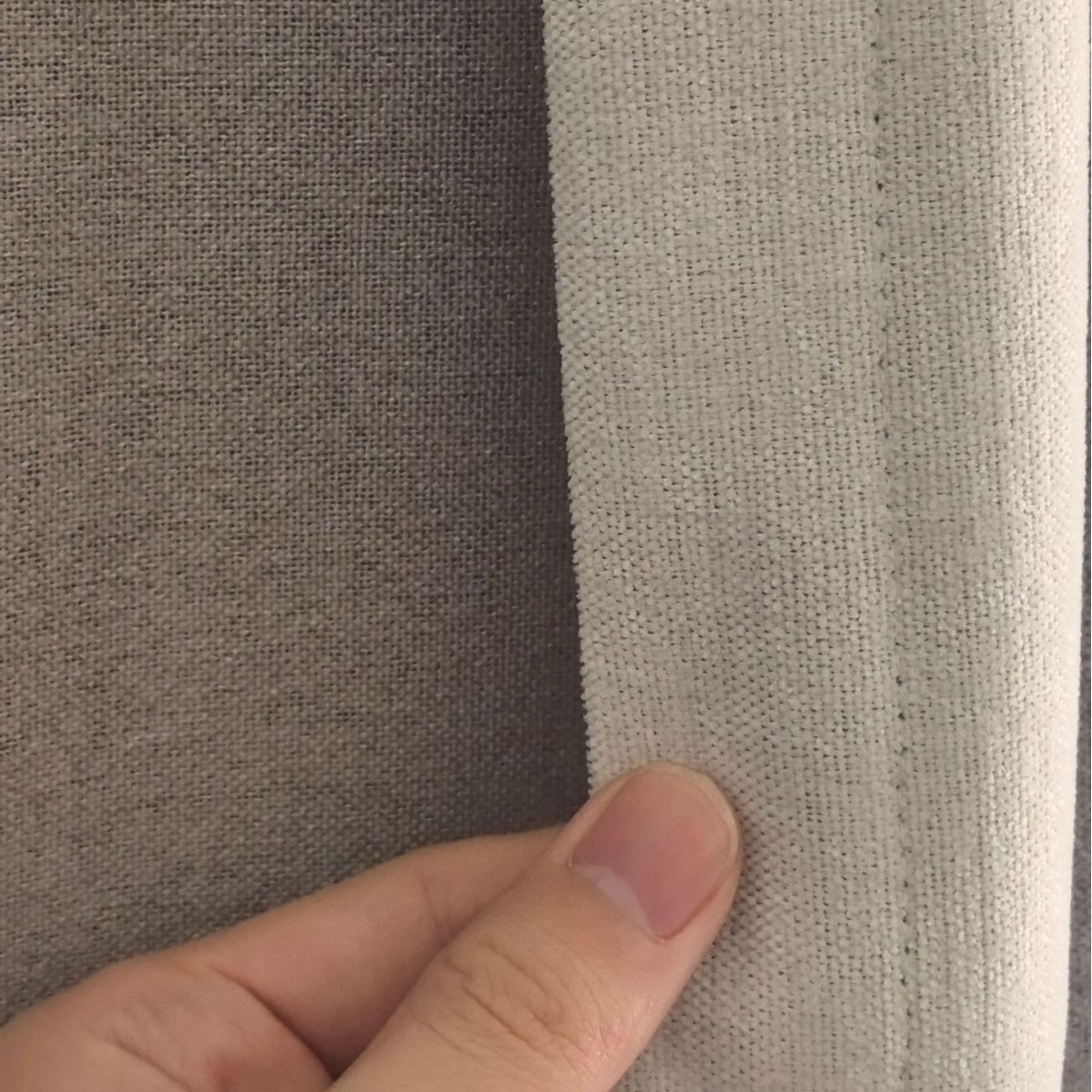 Brand New Chenille Curtain Fabric Wholesale 100% Full Blackout Reverse Natural Linen Cross-Border Foreign Trade