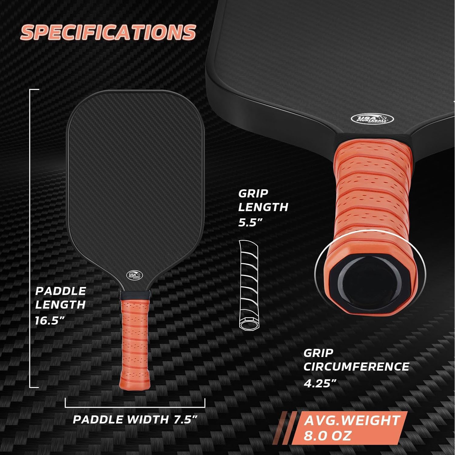 Amazon's New Kevlar 3K Camouflage Pattern Carbon Fiber Pickleball Racket Can Be Customized/Refrigerated/Heat-Pressed Factory