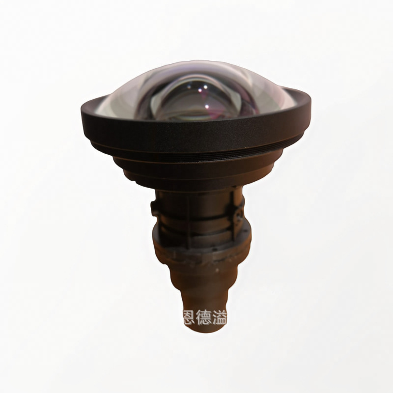 DLP линза проектора, коэффициент проекции 0.6:1, короткофокусная линза 1080P HD