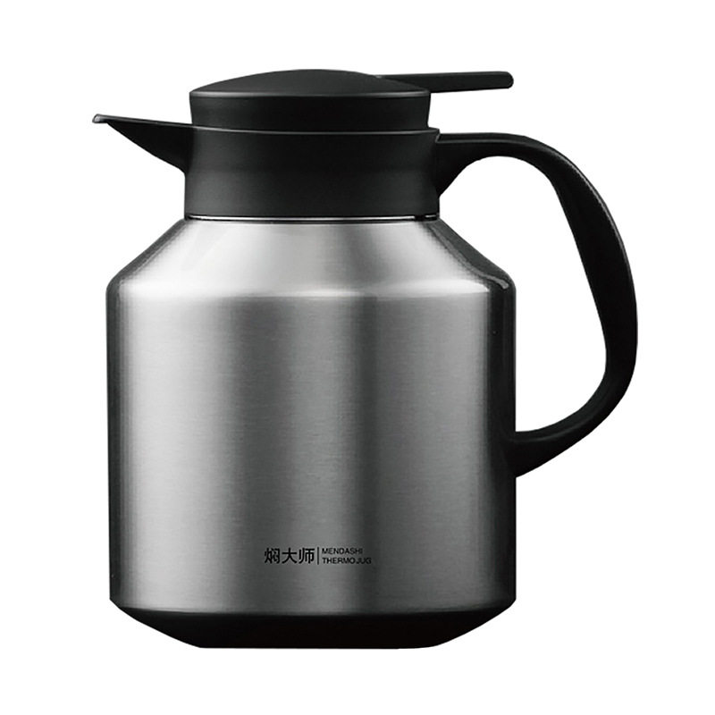 焖大师真空保温壶M1800B家用办公桌面壶大容量316不锈钢商务礼品