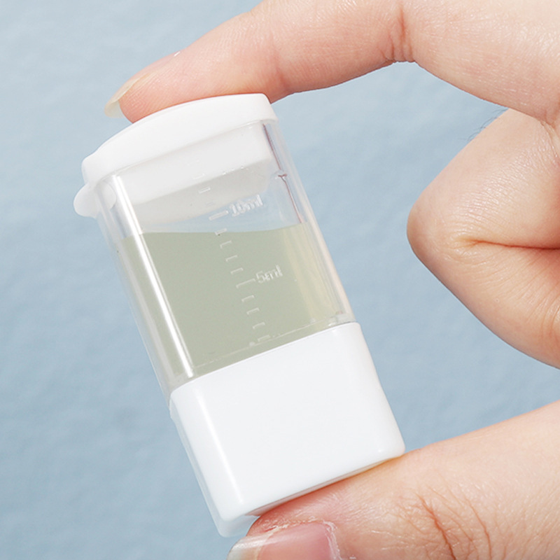 Scalp Mino Applicator 5-Pin Roller Ball Scalp Massager Portable Hair Growth Liquid Essential Oil Care Liquid Application