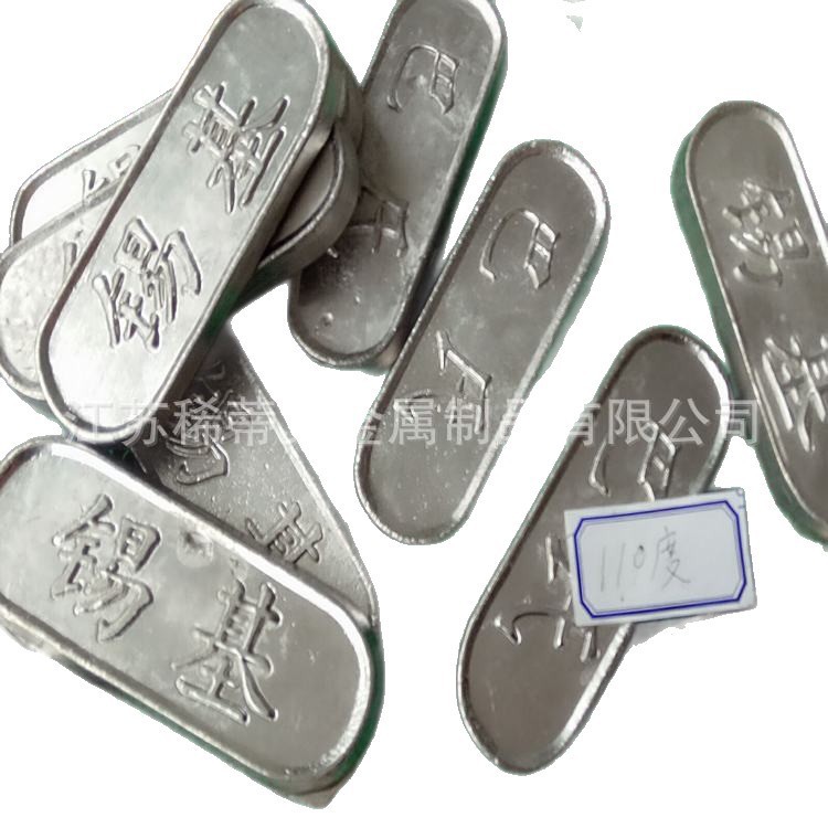 70 Degree Fusible Alloy 138 Degree Tin Bismuth Alloy Tin Alloy Low Melting Point Alloy 100 Degree Tin Bismuth Alloy