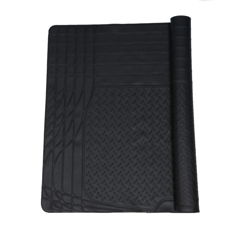 Car universal trunk mat Four Seasons durable PVC mat car trunk mat