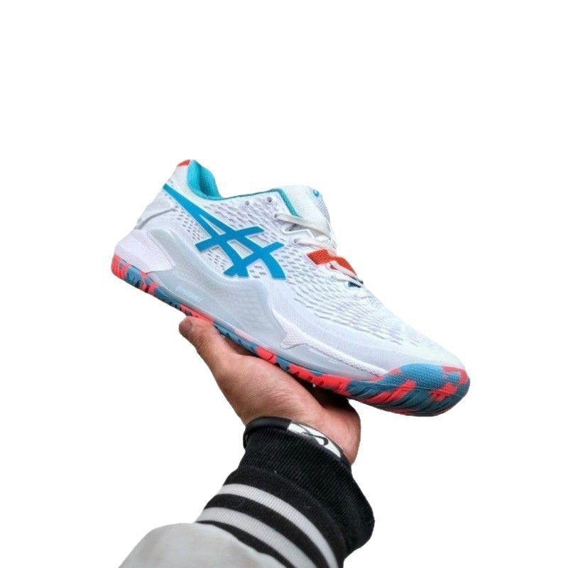 Tennis Shoes Arthur Gel Professional Resolution Wear-Resistant R9 Men's and Women's Sports Shoes Shock-Absorbing Anti-Slip New Trendy Pure