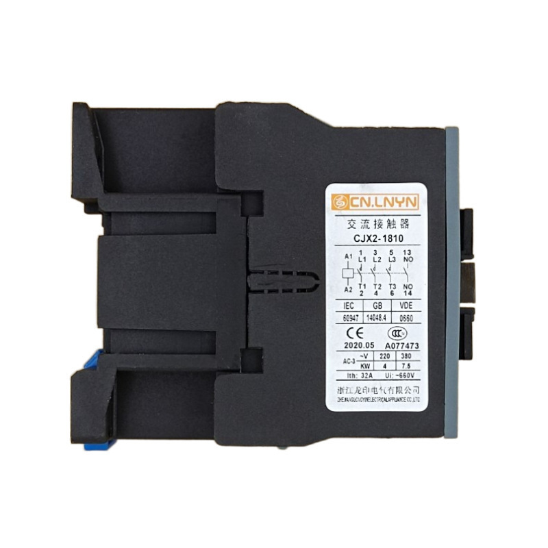 Zhejiang Longyin Electric Water Boiler, Deep Fryer, Electric Baking Pan, Soup Pot Accessories Ac Contactor Cjx2 Leideju