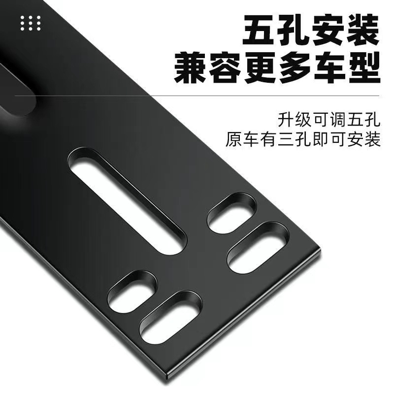 Electric car rear backrest modification accessories Yadi Emma station bell small gold fruit battery bicycle rear seat backrest universal