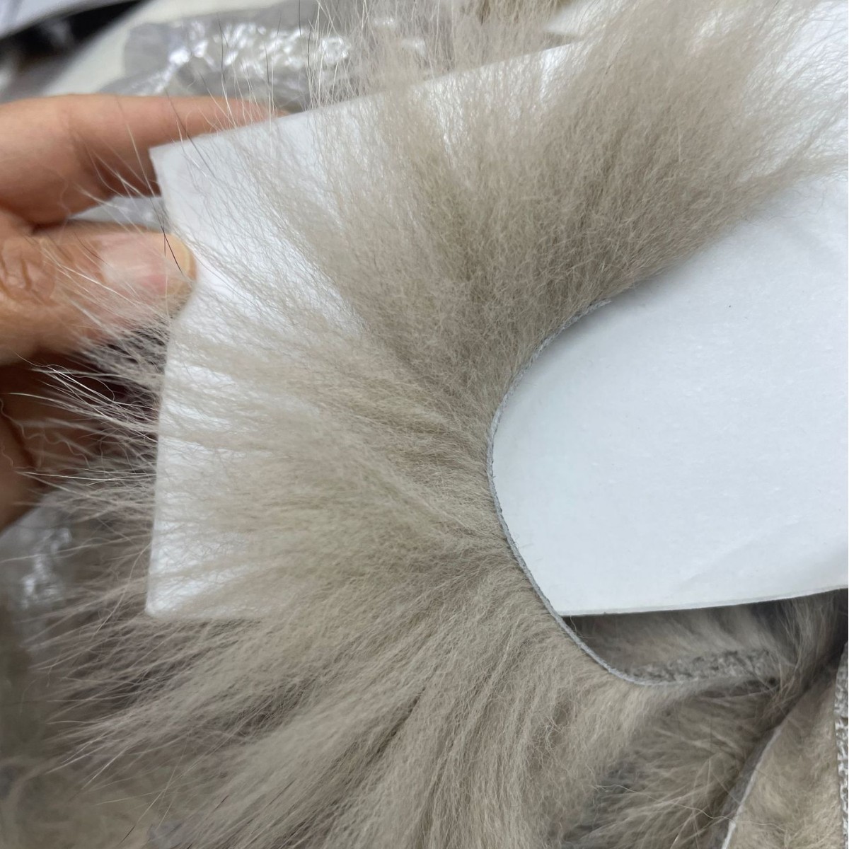 True Fur Fox Fur Tops Accessories Raw Edge Lace Fashion Decorative Material Clothing Accessories Fur Raw Edge