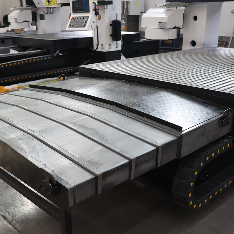 Dsk Series Cnc Gantry Milling Machine High Automation Degree Stable Operation