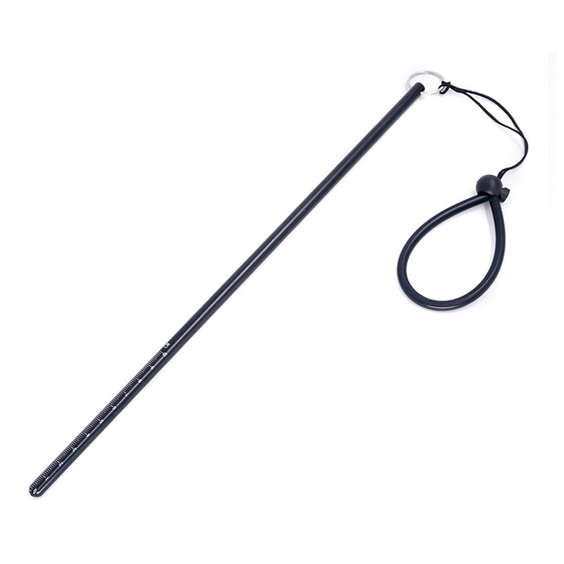 Warm heart price diving ding ding stick color underwater probe knock bottle solid aluminum alloy anti-corrosion non-hollow