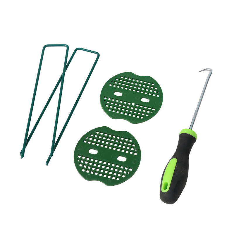 U-Shaped Plastic Spacers, Weed-Proof Cloth Ground Nails, Fake Lawn Nails, Greenhouse Orchard Ground Cloth Nails, Lawn Mulch Nails, Spacers