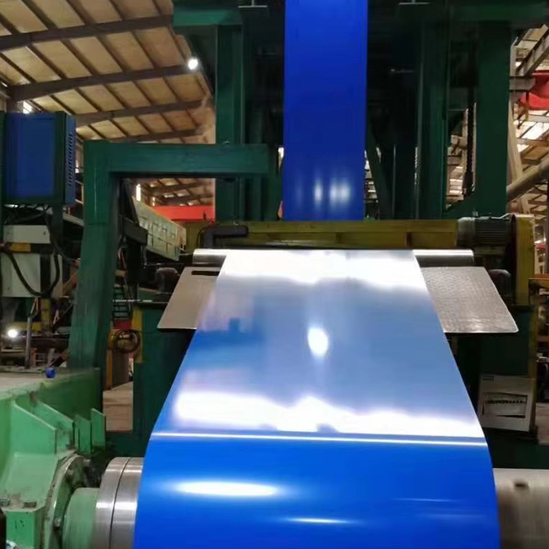 Foshan Manufacturer Has in Stock Tdc51D+Z Color Coated Steel Plate, Color Coated Steel Coil, Can Be Customized to Open Flat and Complete Specifications