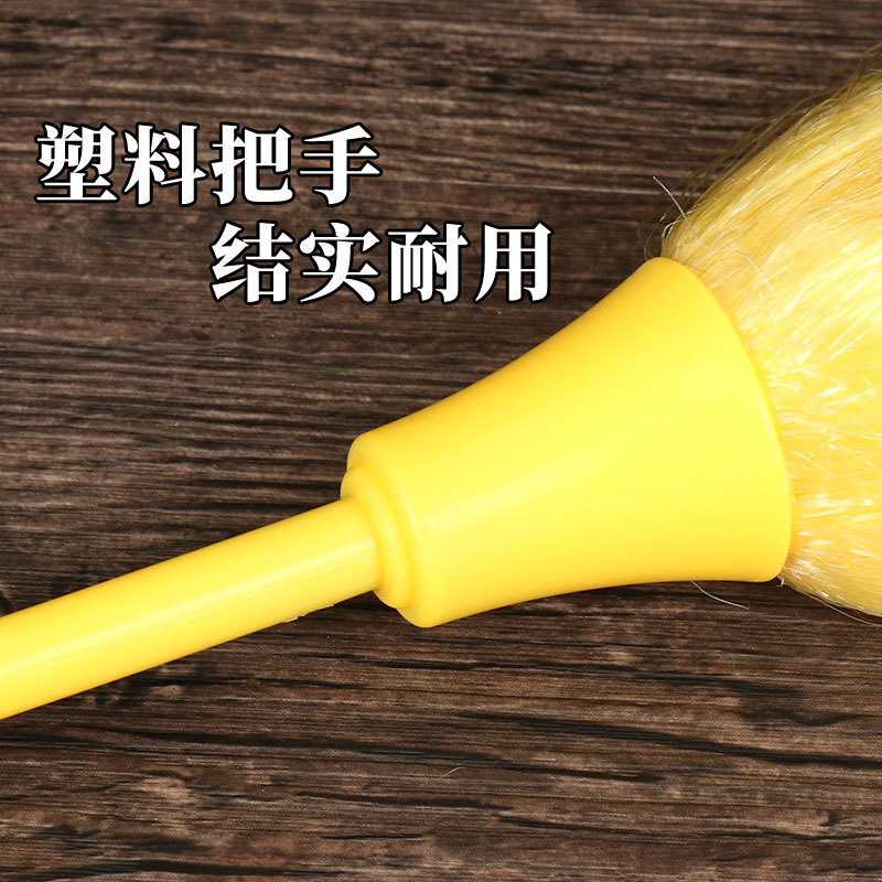 Buddha Dust Sweeping Buddha Dust Duster Cleaning Buddha Towel Broom Teaching Buddha Statues Cleaning Special Supplies