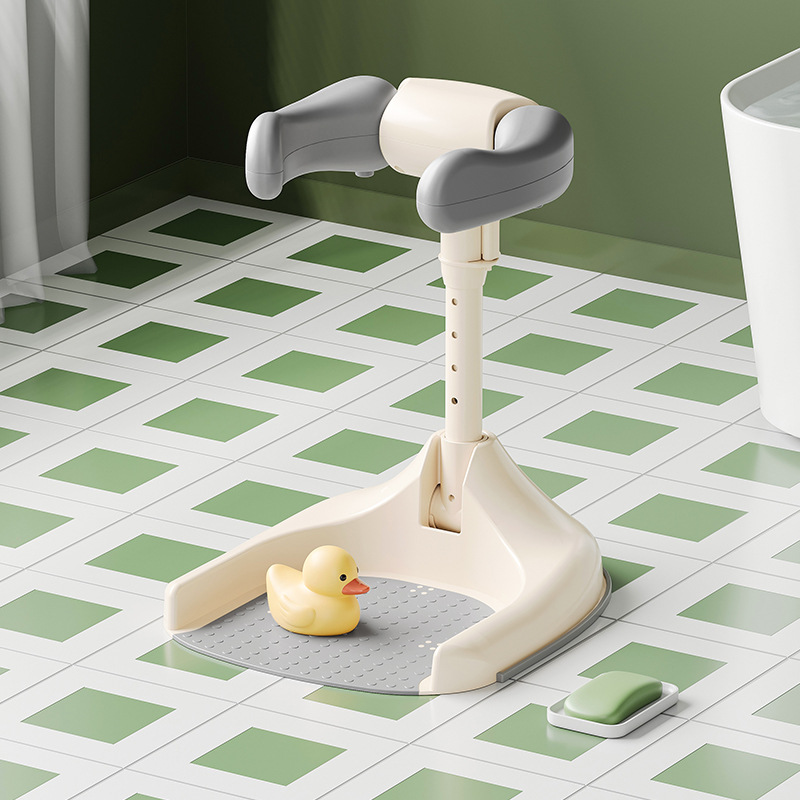 Cross-border baby bath rack baby standing bath artifact bath tub table foldable installation-free non-slip