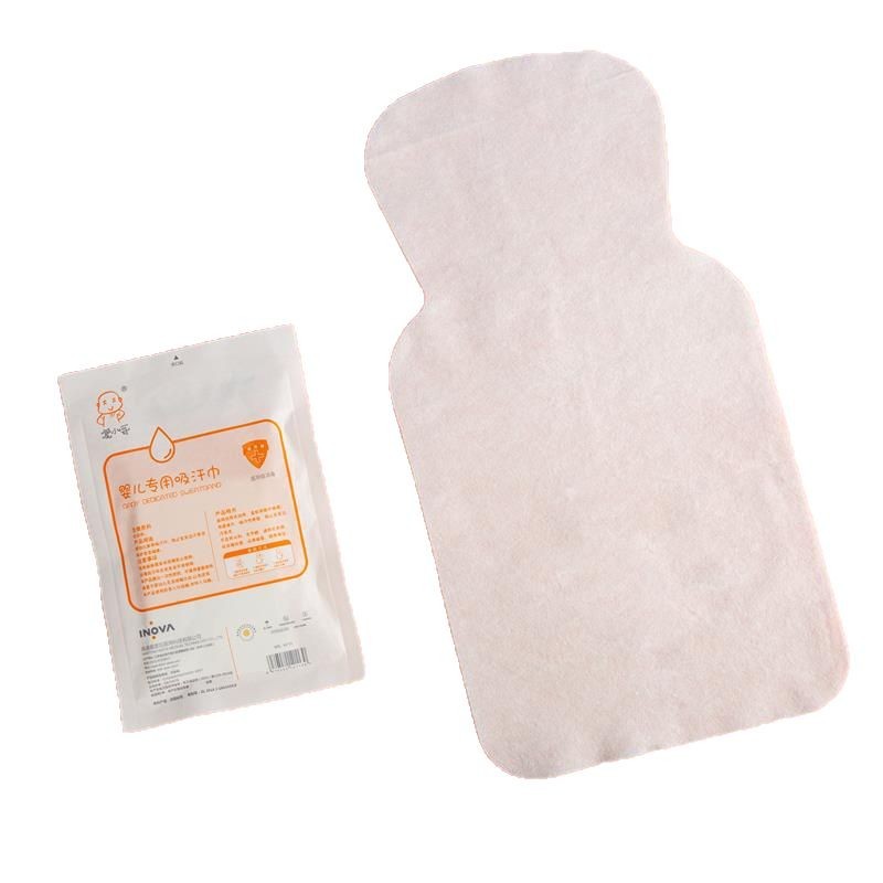 Explosive Sweat Towel Baby Class A Children's Pad Back Sweat-isolating Towel Love Brother Disposable Disinfection Baby Cotton Sweat-absorbing Towel