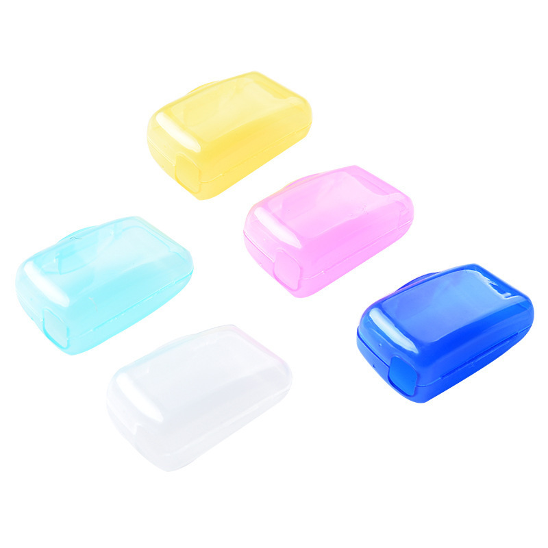 Supply Portable Travel Toothbrush Head Cover Toothbrush Box Creative Toothbrush Head Protective Cover Toothbrush Box