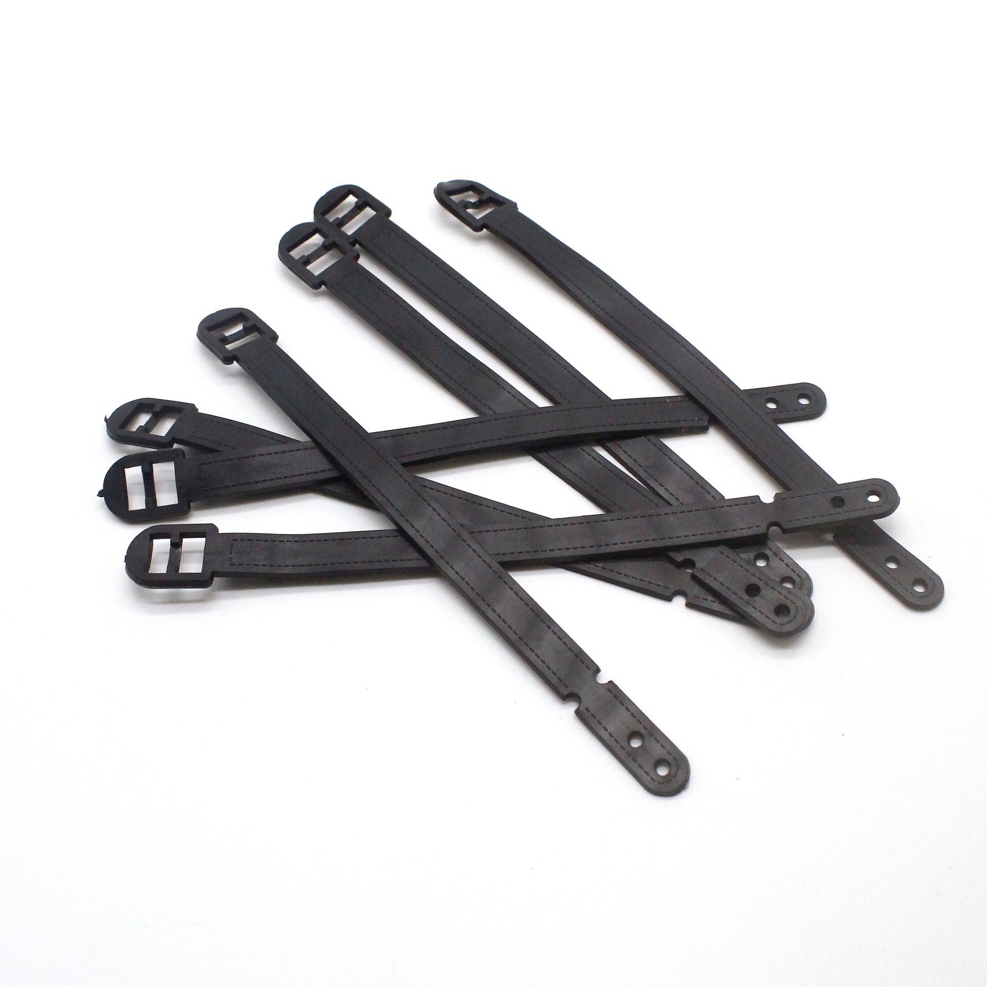 Силиконовый ремешок для бирки на багаж, ПВХ