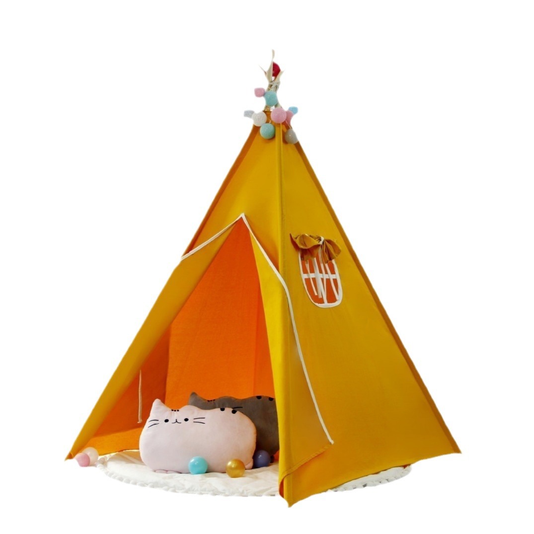 Manufacturer Processes and Produces Children's Indian-Style Tents for Children's Reading Corners, Children's Room Decoration, and Photography Props