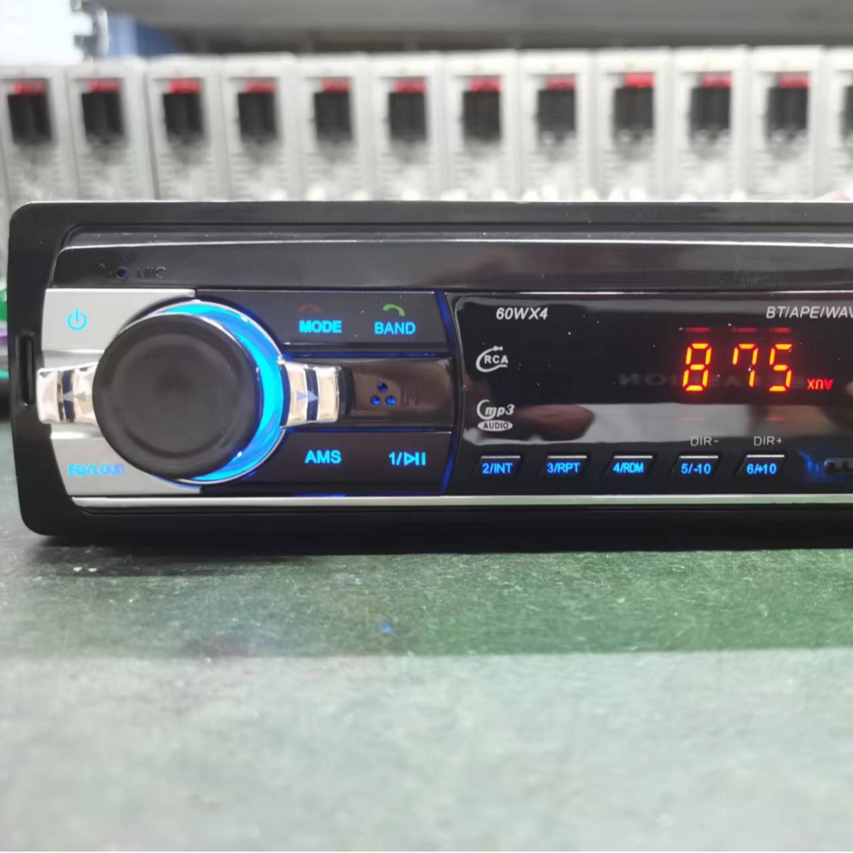 JSD520 car Bluetooth player hot sale car MP3 car radio car host player