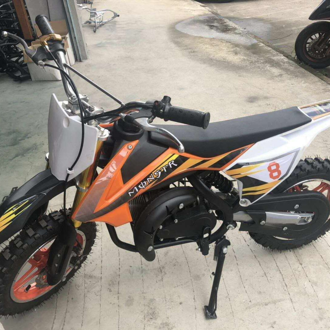 New Kidsren's Ktm Two-Stroke Gasoline Off-Road Vehicle Adult 49Cc Track Small Motorcycle Two-Wheeled Mountain Bike