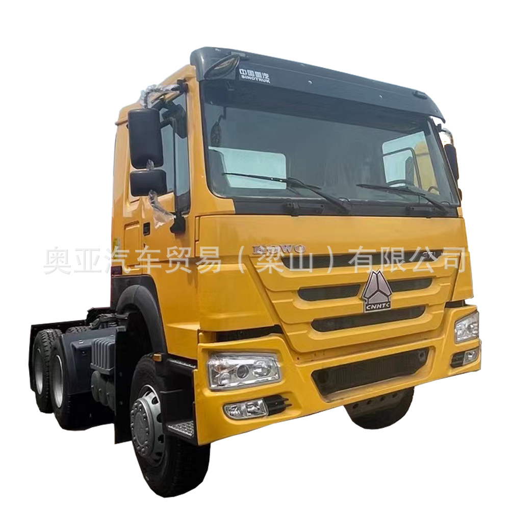 Supply Africa Howo Sinotruk Howo Nx 6X4 Tractor 371/375 Horsepower Heavy Truck