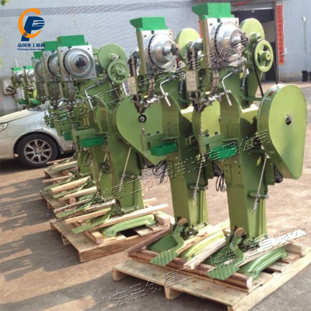 Solid Rotating Riveting Machine Hardware Products Riveting Machine Luggage Storage Box Iron Frame Hydraulic Solid Riveting Machine