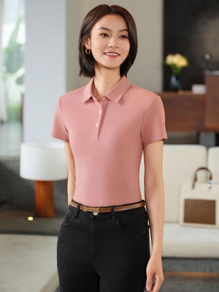 Поло на заказ с логотипом, спортивная рубашка для бизнеса, воротник, 240 г, короткий рукав, тяжелый хлопок, дышащая ткань