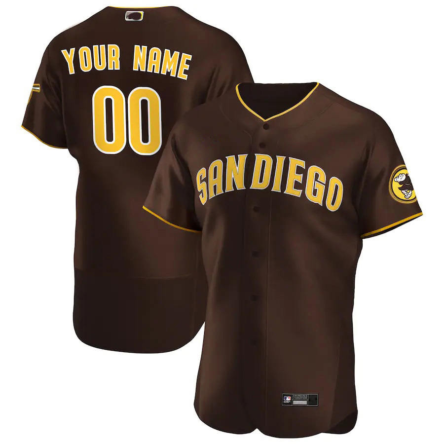 European and American Cross-Border Professional Baseball Uniforms, Softball Uniforms, American Game Baseball Shirts, Customized San Diego Padres