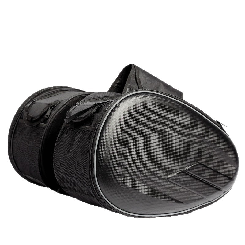 Motorcycle Saddle Bag, Helmet Bag, Waterproof Rear Seat Side Bag, Motorcycle Rider Luggage Bag, Motorcycle Tail Bag, Equipment Camel Bag