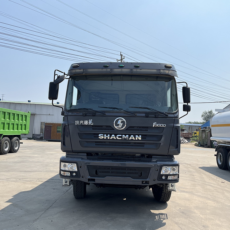Shaanxi Automobile Delong F3000 Dump Truck 6*4 Mining Earth-Moving Engineering Vehicle Right Cockpit Sand and Gravel Transport Vehicle