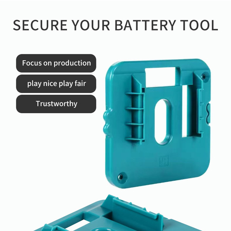 Suitable for makita Makita battery base suspension bracket 18V Makita battery series battery bracket storage rack