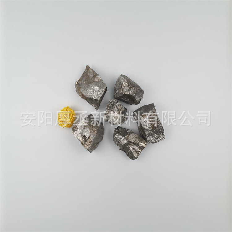 Anyang Houcheng Supplies Low Silicon Cast Silicon Iron with Silicon Content of 25-26%, Iron Content of 65%, Particle Size of 1-3cm, Low Silicon Iron