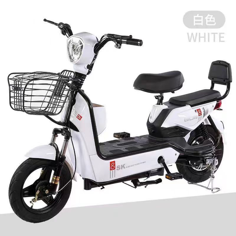 New National Standard Electric Vehicle Manufacturer Wholesale Cross-Border Transportation Two-Wheeled Battery Car 48V Lithium Battery Adult Electric Bicycle
