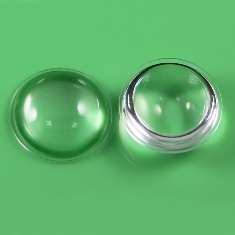 Led Optical Lens Single 28mm Plano-Convex Lens Led Imitation Lumens 1W Lens Can Be Used for Cob Acrylic