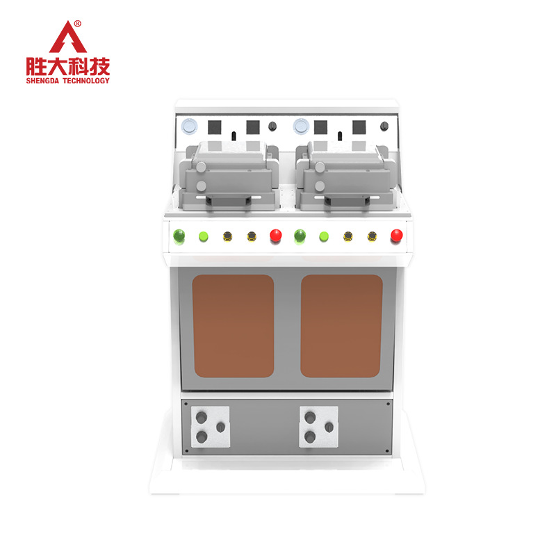 Shengda Technology Guangdong Keyi Shoe Type Adjustment Pressure Air Bag Dual Workstation Bottom Press Factory Direct Sale