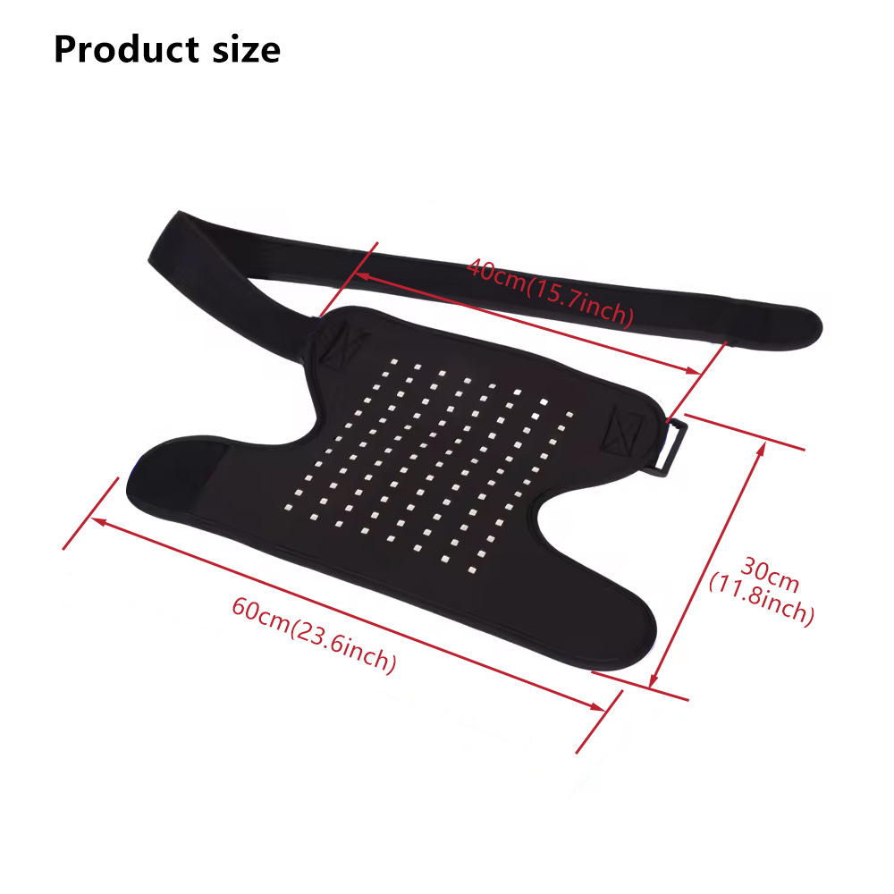 2025 Cross-Border Electric Led Heated Shoulder Pads, Hot Compress Physiotherapy Shoulder Pads, Joint Warmers, Single Shoulder Heating Protective Gear