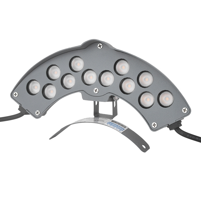 Cross-Border Hot-Selling Ancient Building Corrugated Lights Outdoor Led Lighting Waterproof Eaves Temple Pavilion Engineering Lights Tile Lights