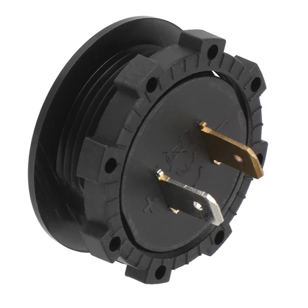 Hot-selling modified car battery voltmeter DC LED digital display 12V motorcycle car voltmeter detector 24