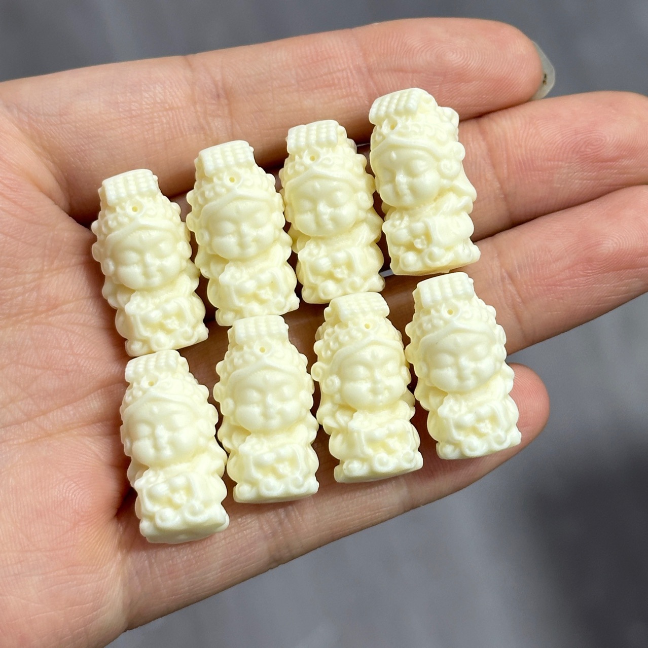 Слоновая кость Мацзу DIY бусины Будды ювелирные аксессуары ручные плетеные браслеты