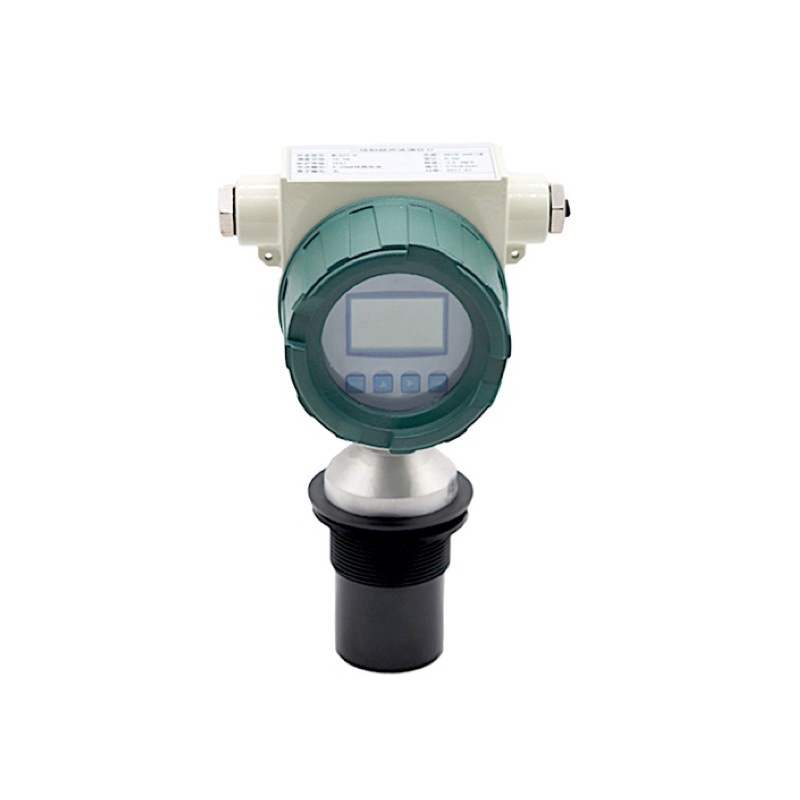 Integrated Ultrasonic Level Gauge Water Level Sensor Split Digital Ultrasonic Level Transmitter