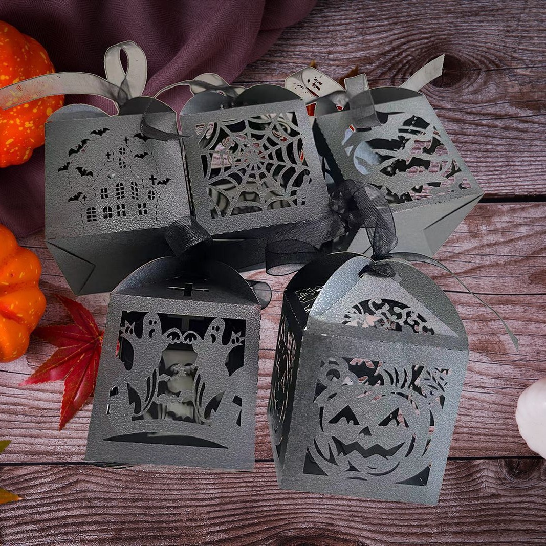 Европейский стиль, пустая лазерная коробка для конфет, креативная коробка для конфет, свадебная коробка, оптовая продажа