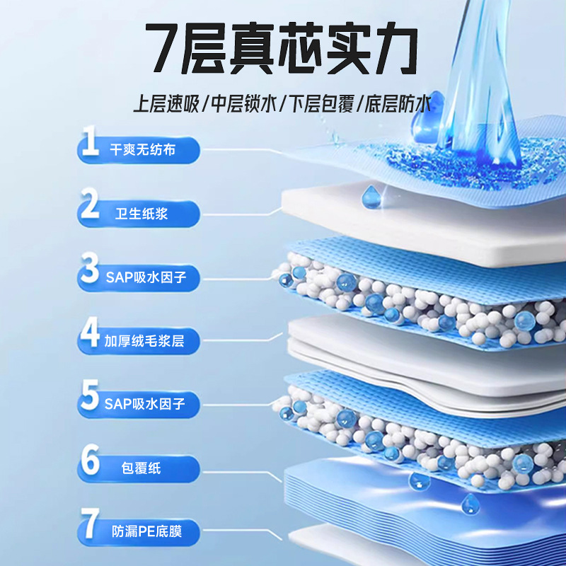 Dog Diaper Pad Thickeneded Deodorizing Pet Diaper Pad Absorbent Pad Puppy Guide to Go to the Toilet Disposable Diaper for Cats