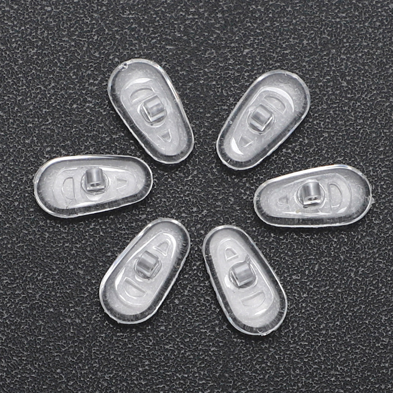 Silicone Nose Pad Silicone Universal Glasses Nose Pad Sunglasses Stipular Non-slip Nose Pad Glasses Accessories
