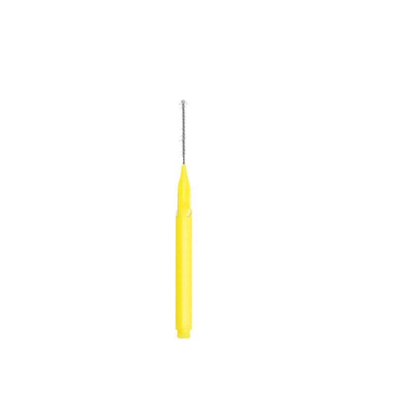 Factory supply orthodontic interdental brush teeth gap cleaning care a variety of color specifications optional interdental brush