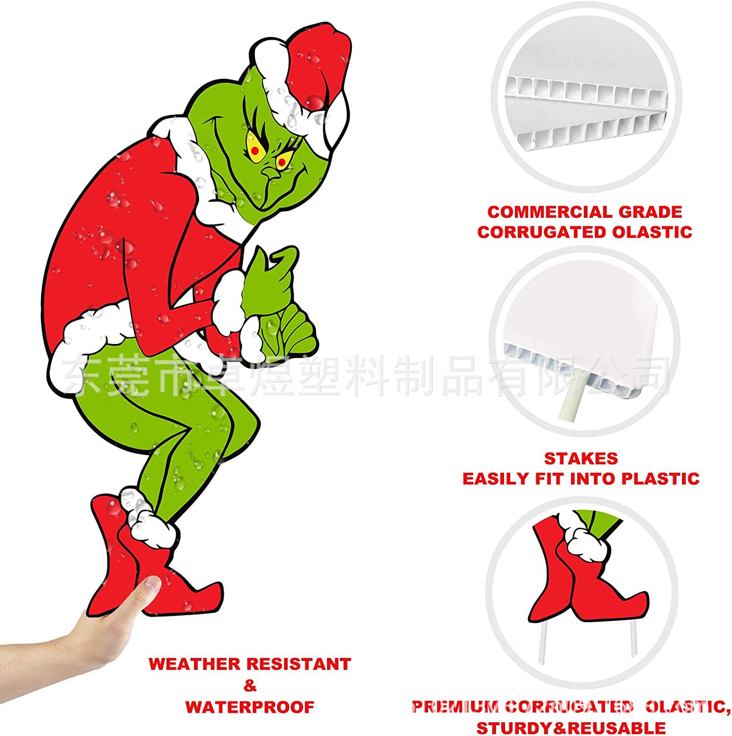 Greenqi Girl Street Sign Courtyard Insert Independent Station Popular Garden Sign Lawn Decoration Ground Insert Sign