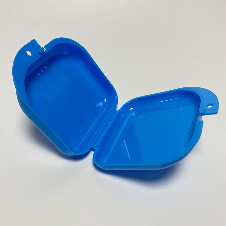 Tooth holder box Dental Orthodontic braces box holder box tooth storage box denture holder box factory wholesale